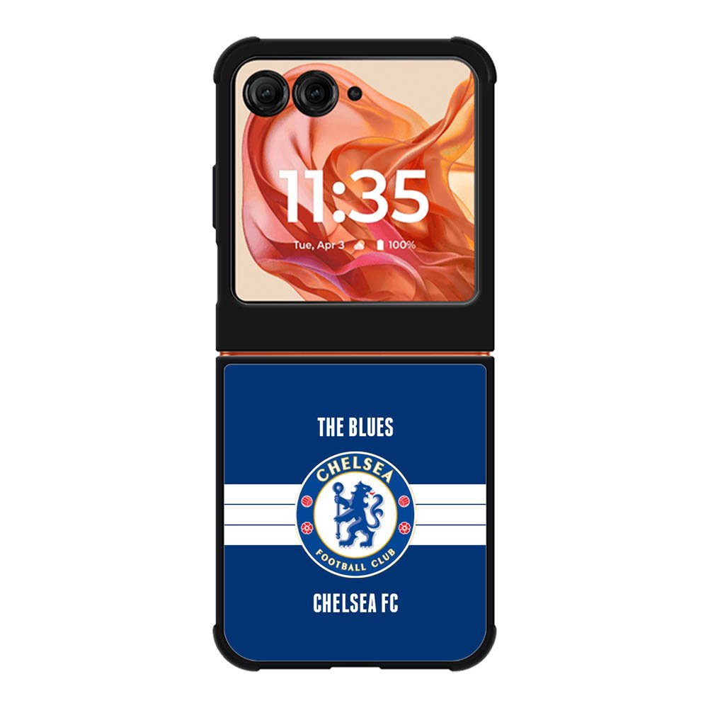 Chelsea FC Motorola Moto Razr 2025/2024 , Moto Razr 60/50 Case BC0640