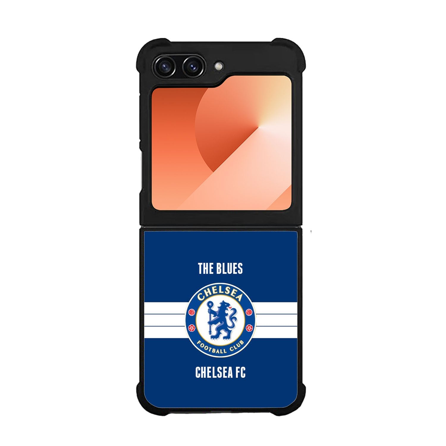 Chelsea FC Case Samsung Galaxy Z Flip 6 5G BC0640