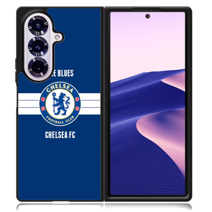 Chelsea FC Samsung Galaxy Z Fold 7 5G Case BC0640