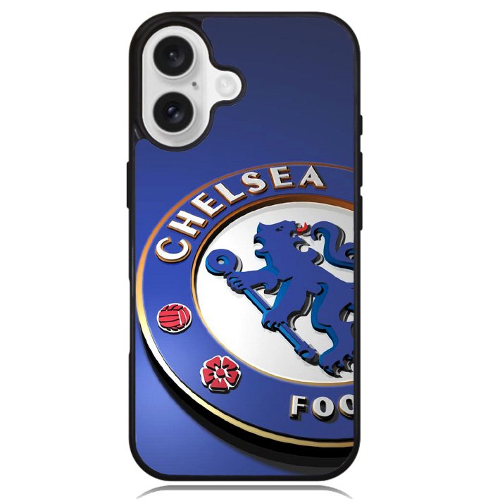 Chelsea FC Case iPhone 16 BC0641
