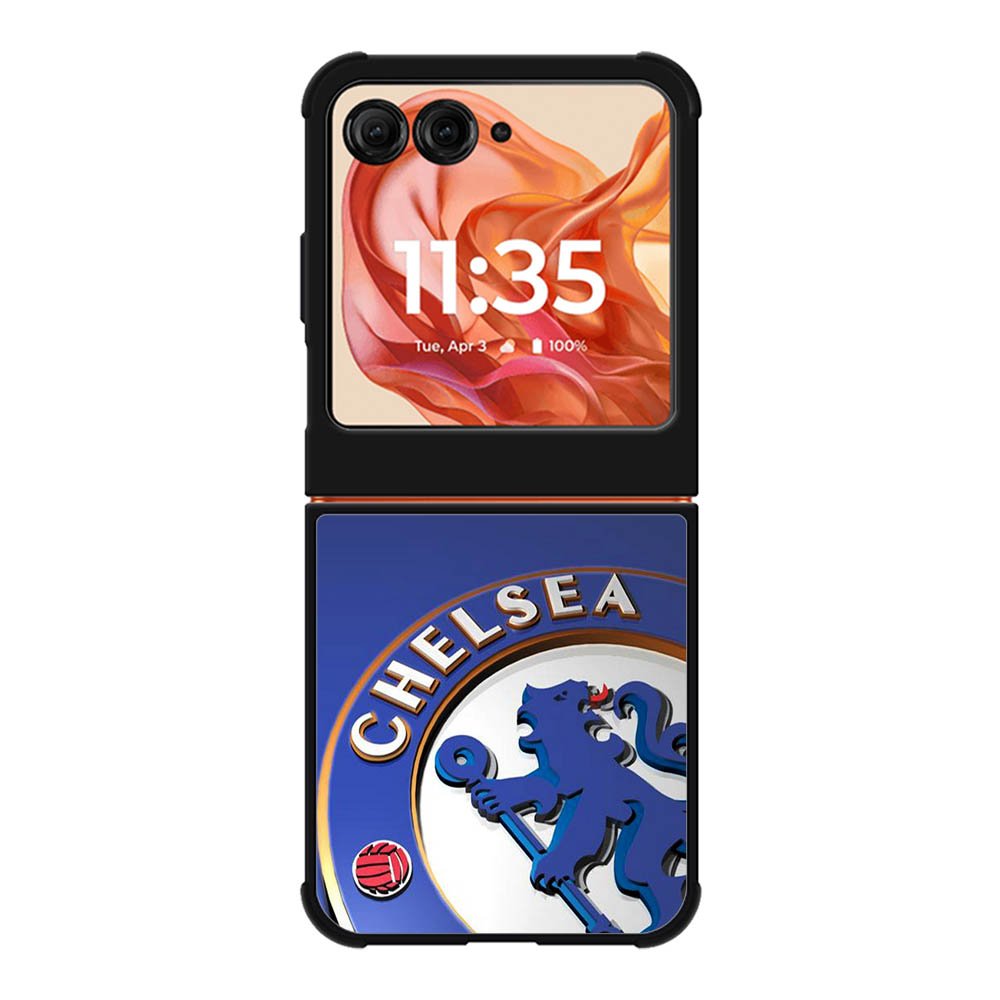 Chelsea FC Motorola Moto Razr 2025/2024 , Moto Razr 60/50 Case BC0641