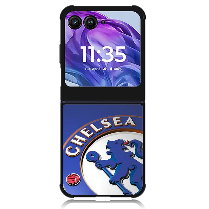 Chelsea FC 3rd Motorola Moto Razr 2024 , Moto Razr 50 Case