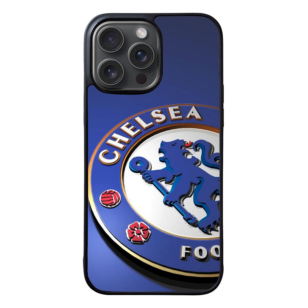 Chelsea FC Case iPhone 15 Pro Max BC0641