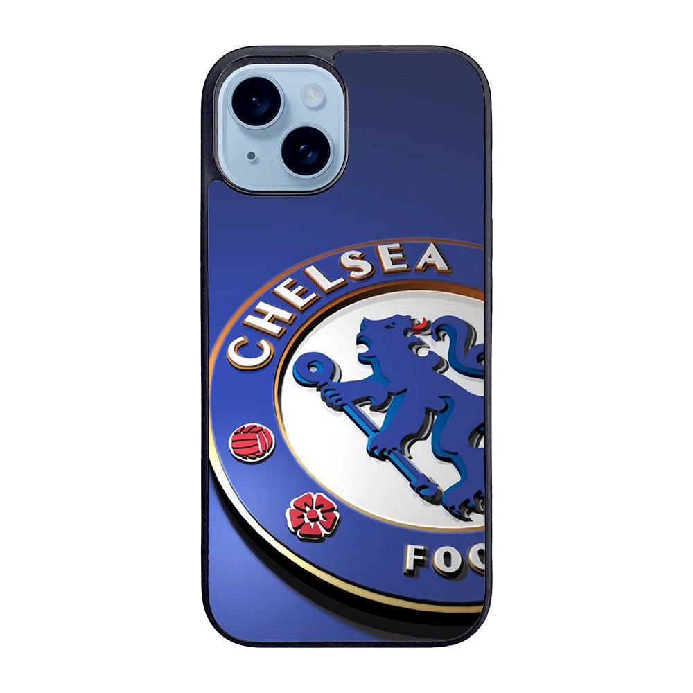 Chelsea FC Case iPhone 15 Plus BC0641