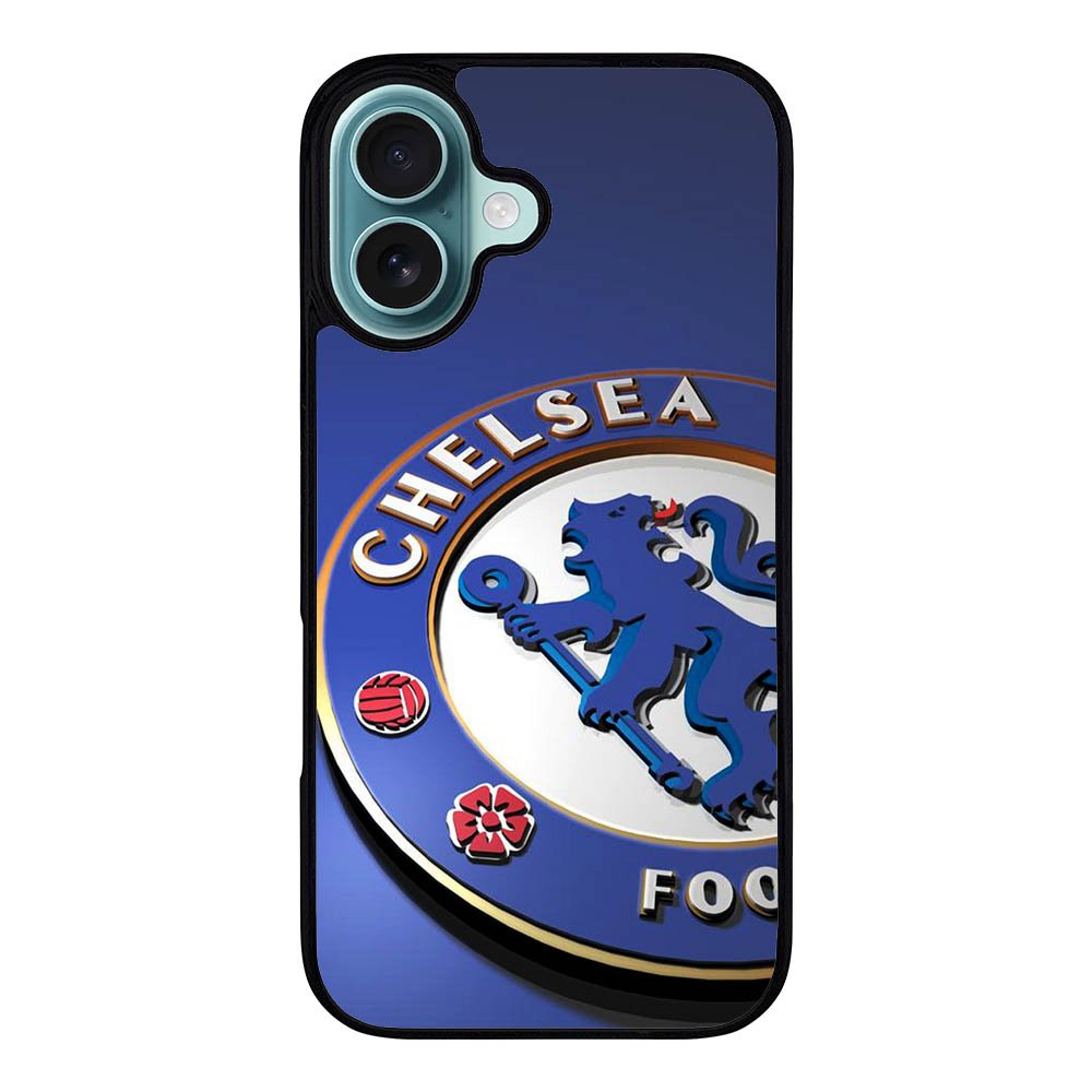 Chelsea FC Case iPhone 16 Plus BC0641