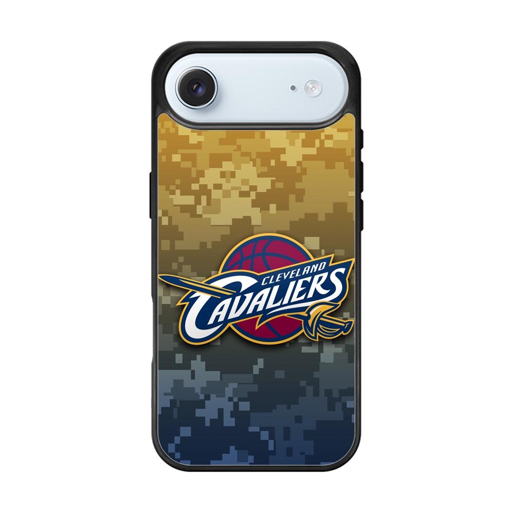 Cleveland Cavaliers camo X6185 iPhone Air Case