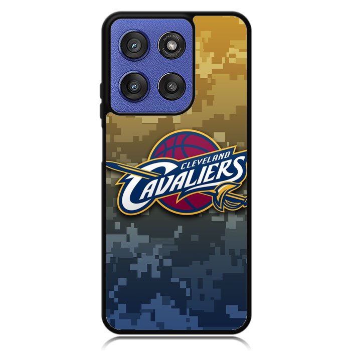 Cleveland Cavaliers camo X6185 Motorola Moto G Stylus 5G 2025 Case
