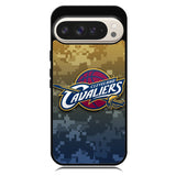 Cleveland Cavaliers camo X6185 Google Pixel 9 | Google Pixel 9 Pro Case