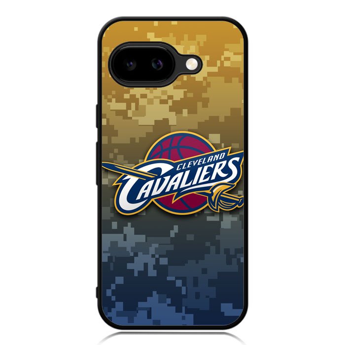 Cleveland Cavaliers camo X6185 Google Pixel 9A Case