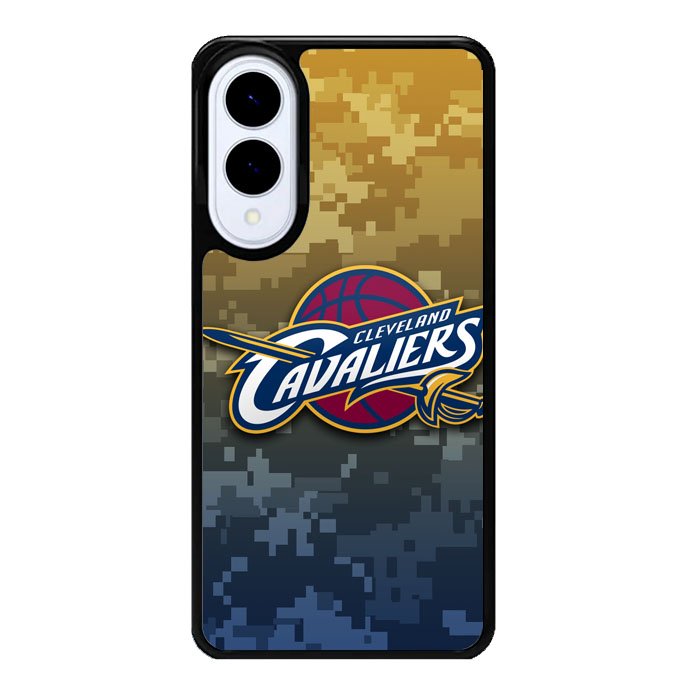 Cleveland Cavaliers camo X6185 Samsung Galaxy S25 Edge Case