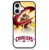 Cleveland Cavaliers X6184 iPhone 16 Case