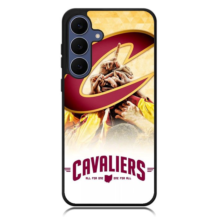 Cleveland Cavaliers X6184 Samsung Galaxy S25 FE Case
