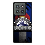 Colorado Rockies flag X6101 Motorola Moto Edge 2025 Case