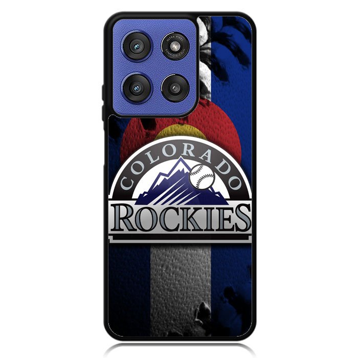 Colorado Rockies flag X6101 Motorola Moto G Stylus 5G 2025 Case