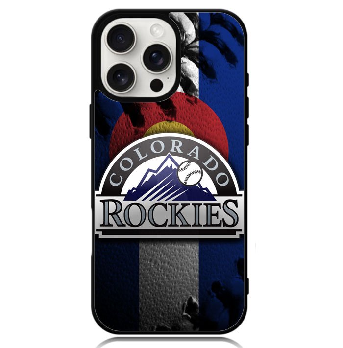 Colorado Rockies flag X6101 iPhone 16 Pro Case