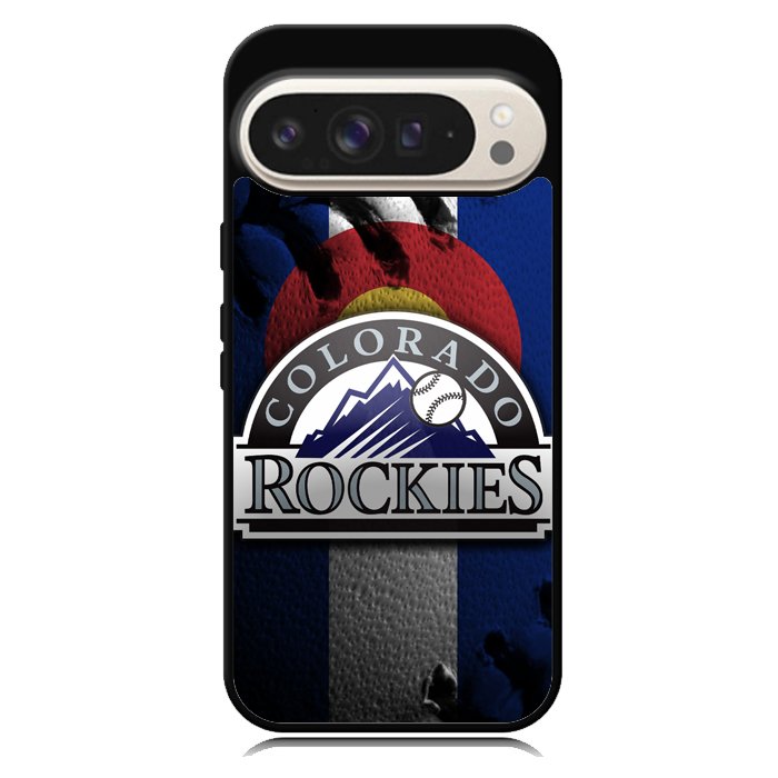 Colorado Rockies flag X6101 Google Pixel 9 | Google Pixel 9 Pro Case