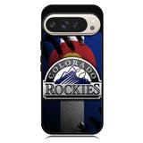 Colorado Rockies flag X6101 Google Pixel 9 | Google Pixel 9 Pro Case