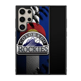 Colorado Rockies flag X6101 Samsung Galaxy S25 Ultra 5G Case