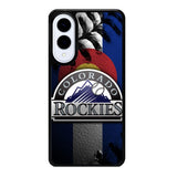 Colorado Rockies flag X6101 Samsung Galaxy S25 Edge Case