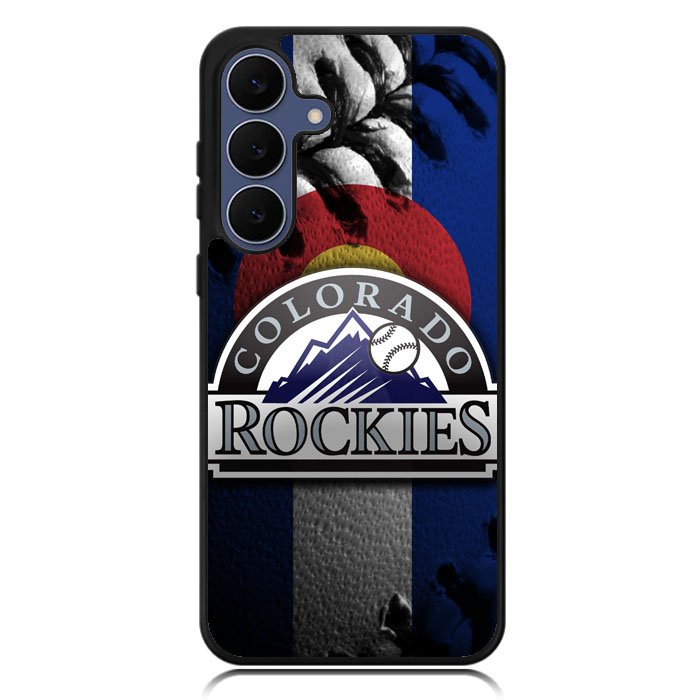 Colorado Rockies flag X6101 Samsung Galaxy S25 FE Case