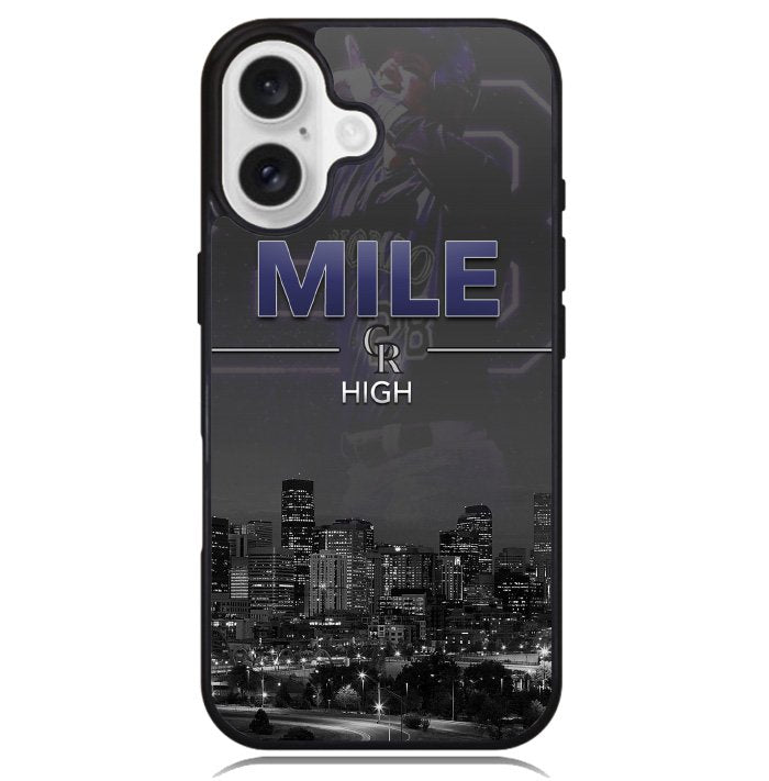 Colorado Rockies Johnson Case iPhone 16 BC0615
