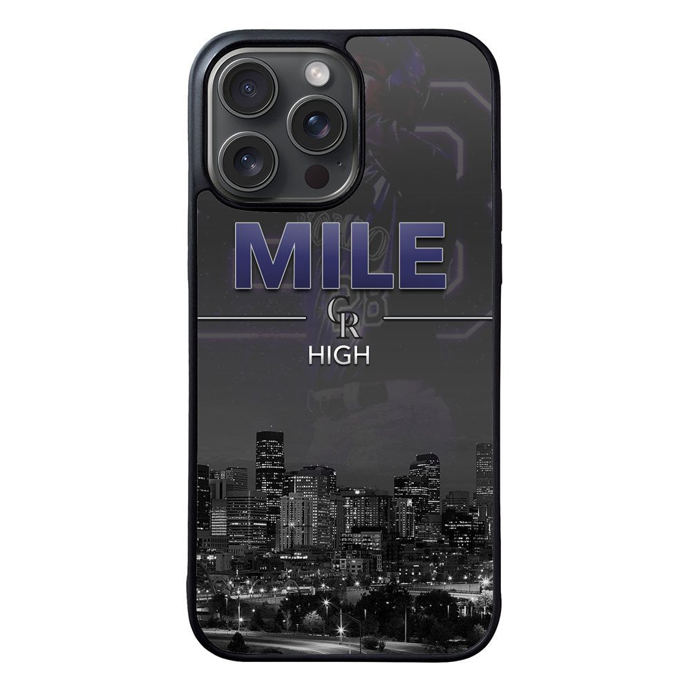 Colorado Rockies Johnson Case iPhone 15 Pro Max BC0615
