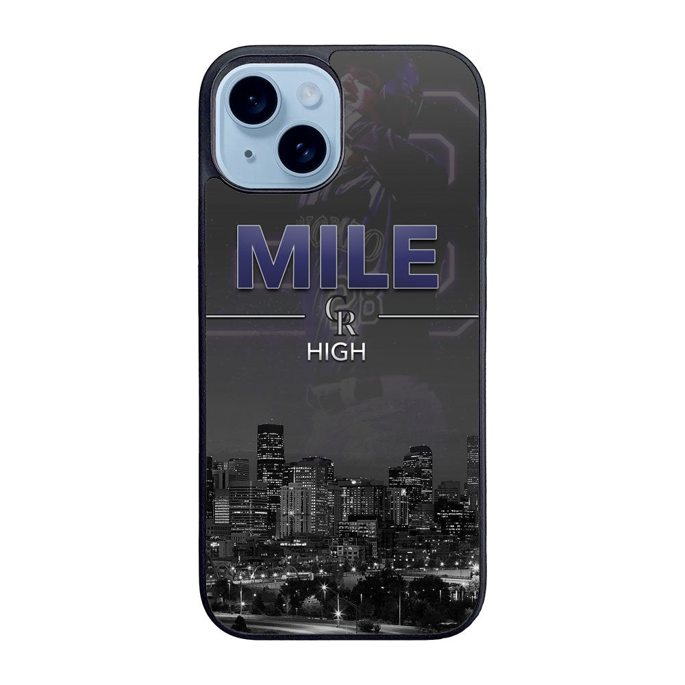 Colorado Rockies Johnson Case iPhone 15 Plus BC0615