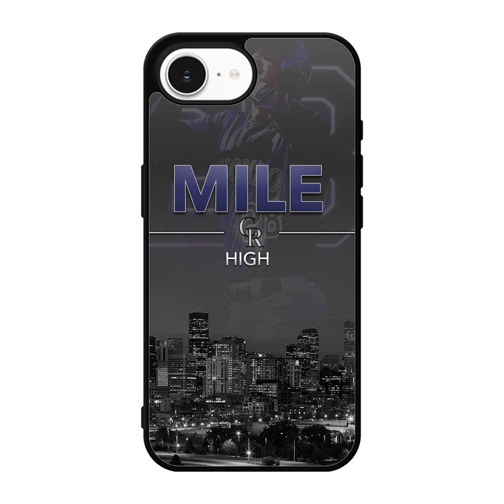 Colorado Rockies Johnson iPhone 16e Case BC0615