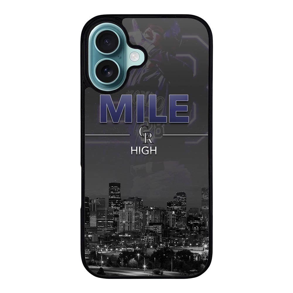 Colorado Rockies Johnson Case iPhone 16 Plus BC0615