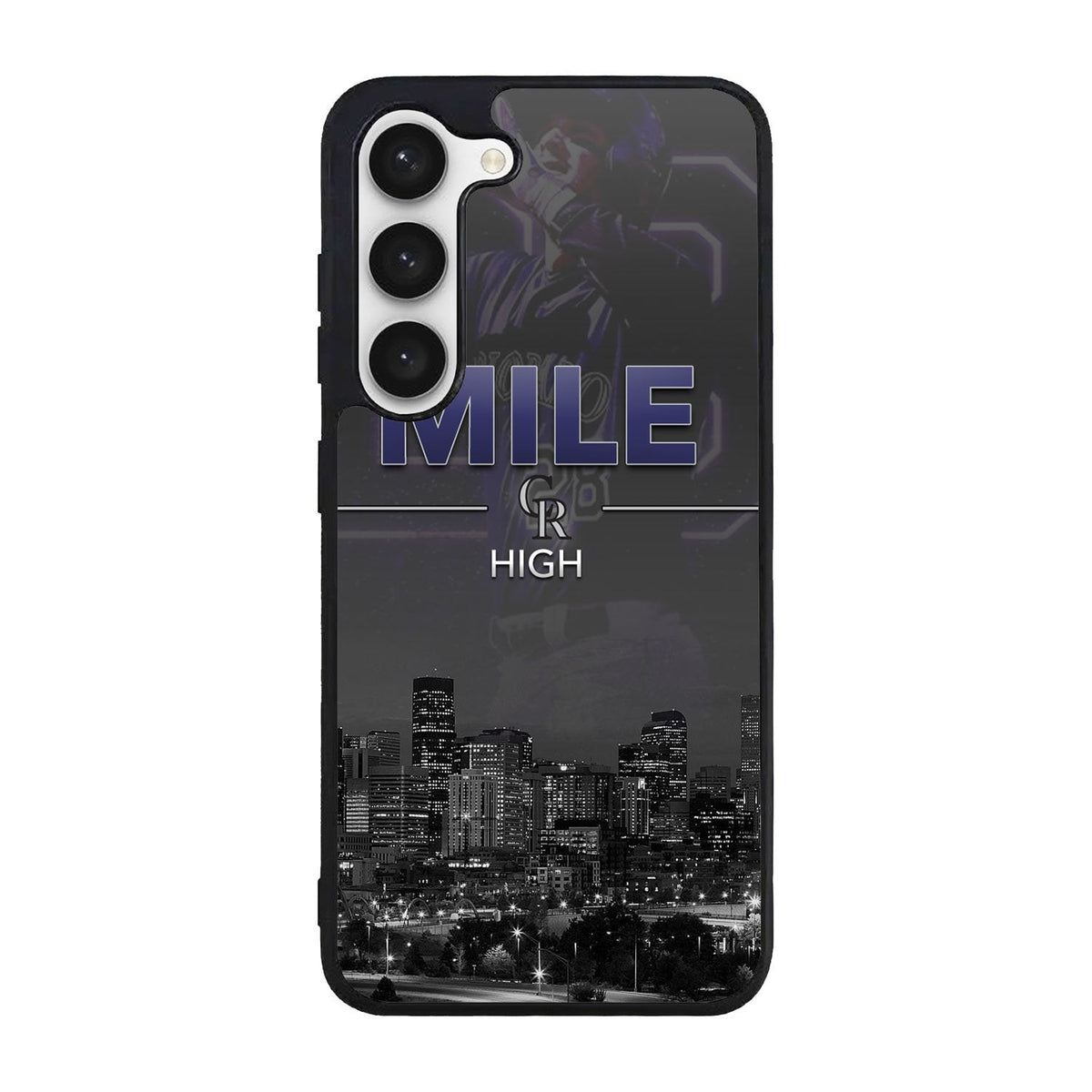 Colorado Rockies Johnson Case Samsung Galaxy S25 Plus 5G BC0615