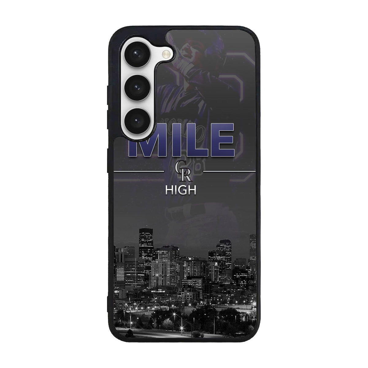 Colorado Rockies Johnson Case Samsung Galaxy S23 Plus 5G BC0615