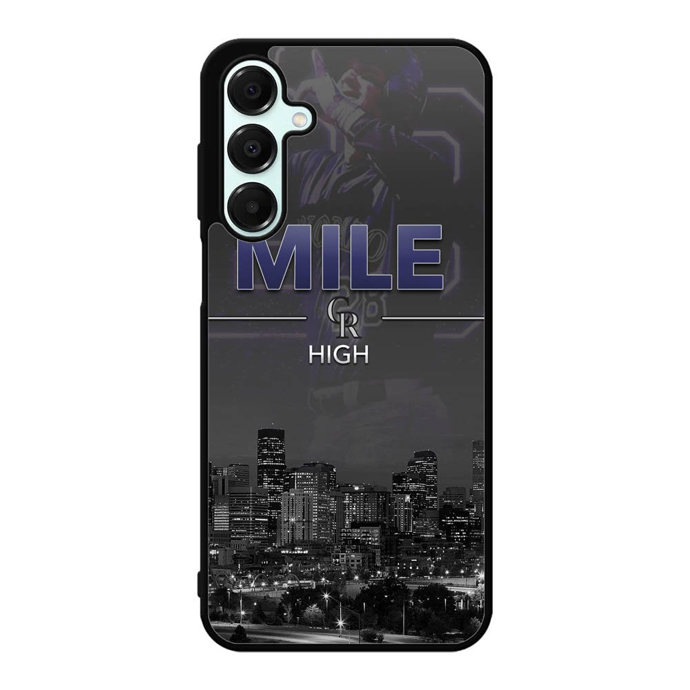 Colorado Rockies Johnson Samsung Galaxy A16 Case BC0615