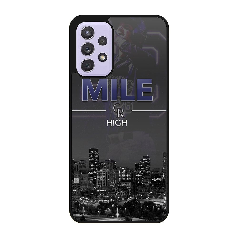 Colorado Rockies Johnson Samsung Galaxy A23 5G Case BC0615