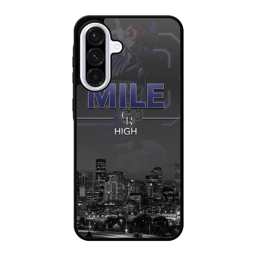 Colorado Rockies Johnson Samsung Galaxy A56 Case BC0615