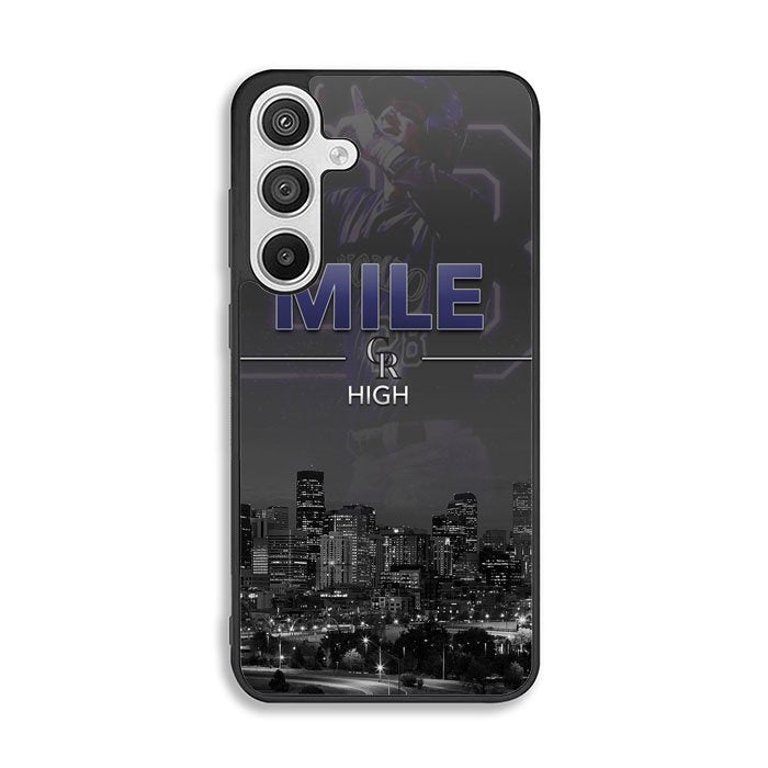 Colorado Rockies Johnson Samsung Galaxy A26 5G Case BC0615