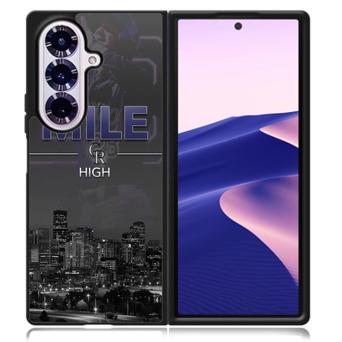 Colorado Rockies Johnson Samsung Galaxy Z Fold 7 5G Case BC0615