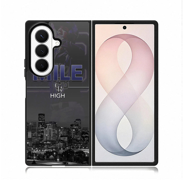 Colorado Rockies Johnson Samsung Galaxy Z Fold 8 Ultra Case BC0615