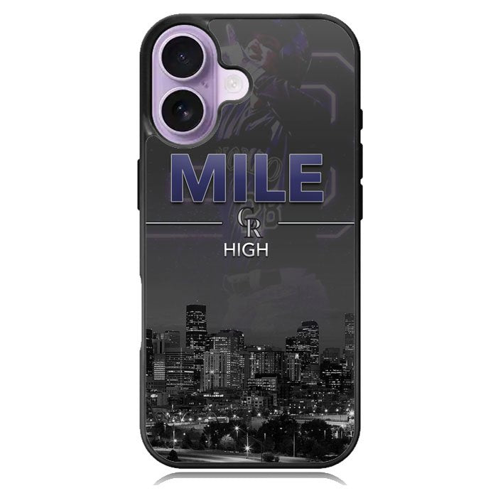 Colorado Rockies Johnson iPhone 17 Case BC0615
