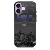 Colorado Rockies Johnson iPhone 17 Case BC0615
