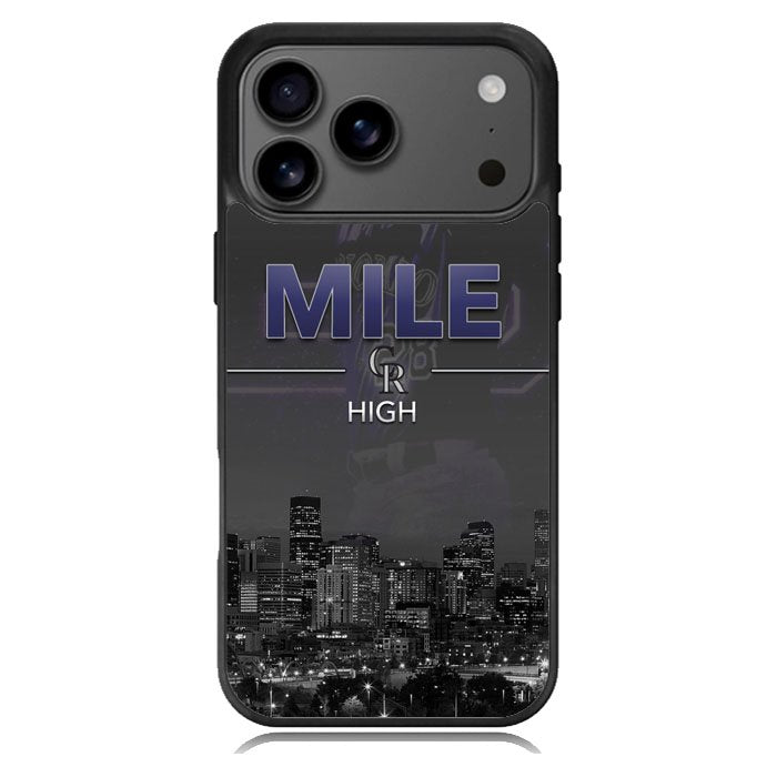 Colorado Rockies Johnson iPhone 17 Pro Max Case BC0615