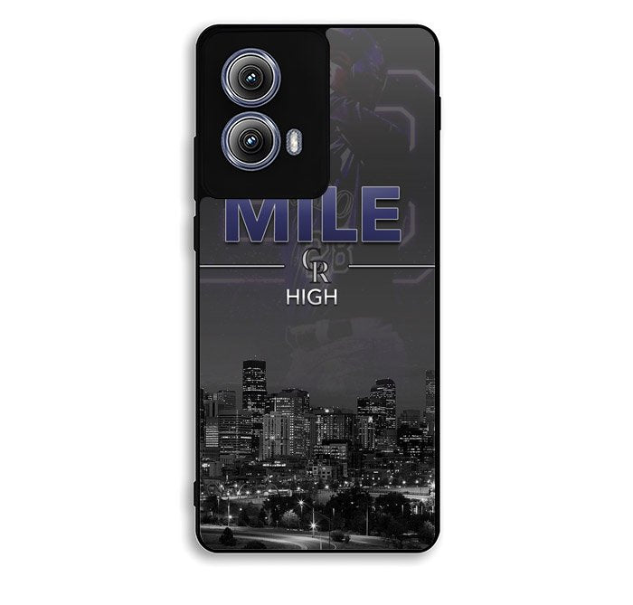 Colorado Rockies Johnson Motorola Moto Edge 2024 Case BC0615
