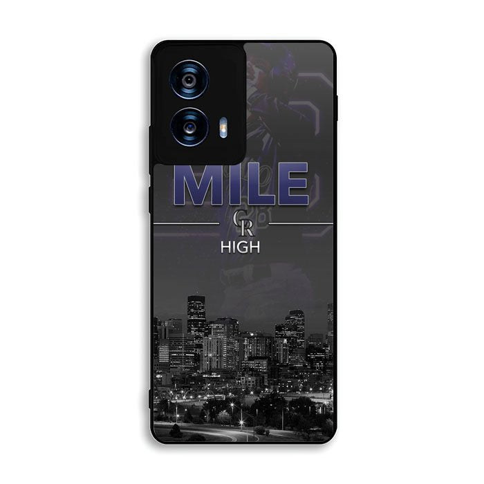 Colorado Rockies Johnson Motorola Moto G Power 5G 2024 Case BC0615