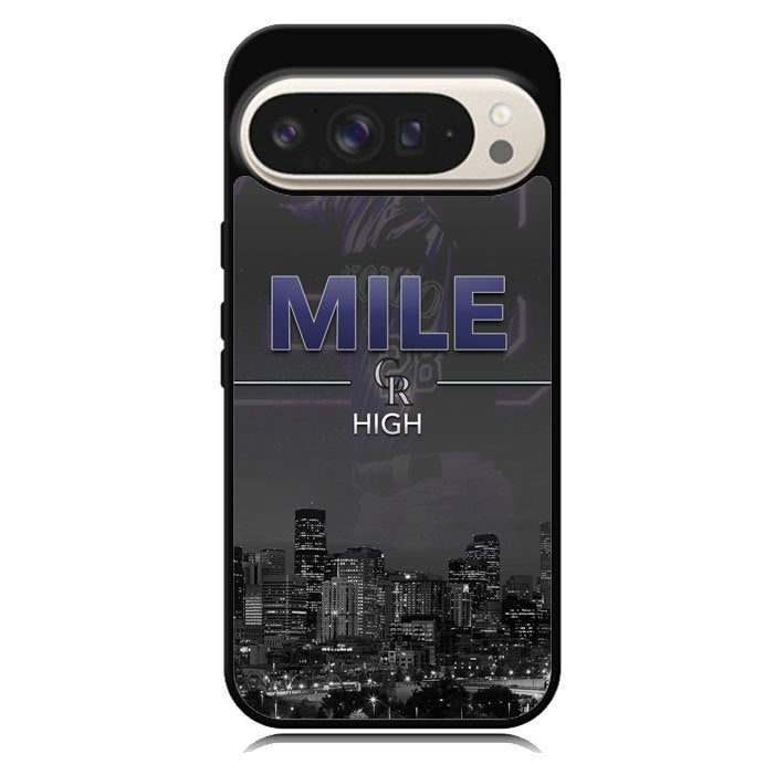 Colorado Rockies Johnson Google Pixel 10 | Google Pixel 10 Pro Case BC0615