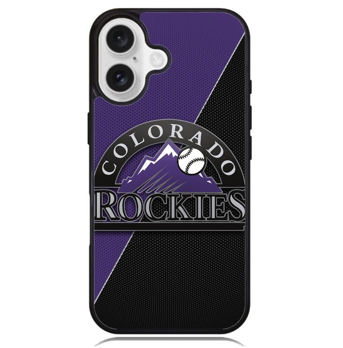 Colorado Rockies X6100 iPhone 16 Plus Case