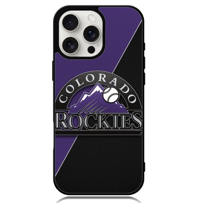 Colorado Rockies X6100 iPhone 16 Pro Case