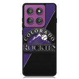 Colorado Rockies X6100 Motorola Moto Edge 2025 | Moto Edge 60 Fusion | Moto Edge 60 Pro Case
