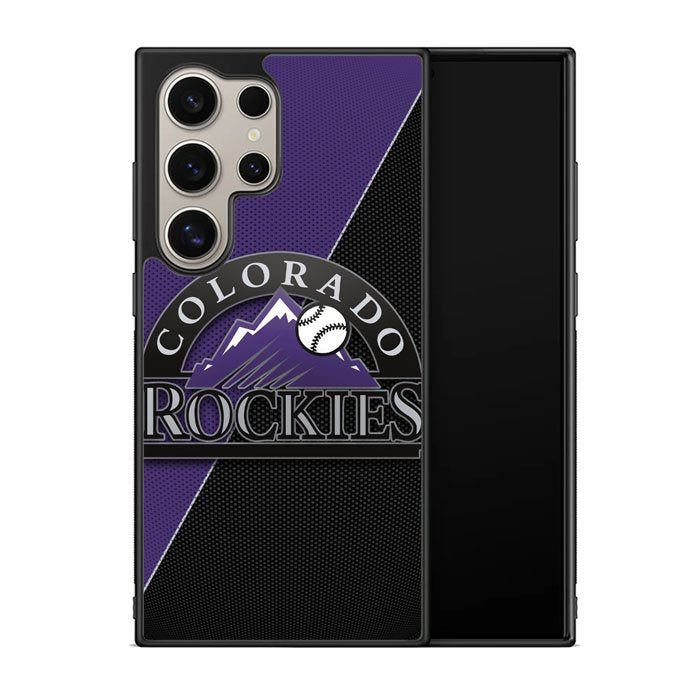 Colorado Rockies X6100 Samsung Galaxy S25 Ultra 5G Case