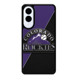 Colorado Rockies X6100 Samsung Galaxy S25 Edge Case