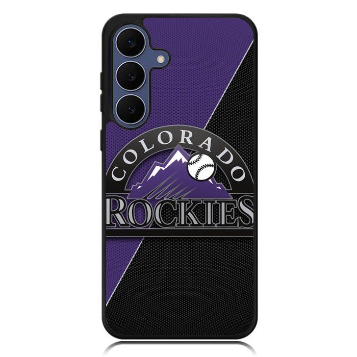 Colorado Rockies X6100 Samsung Galaxy S25 FE Case