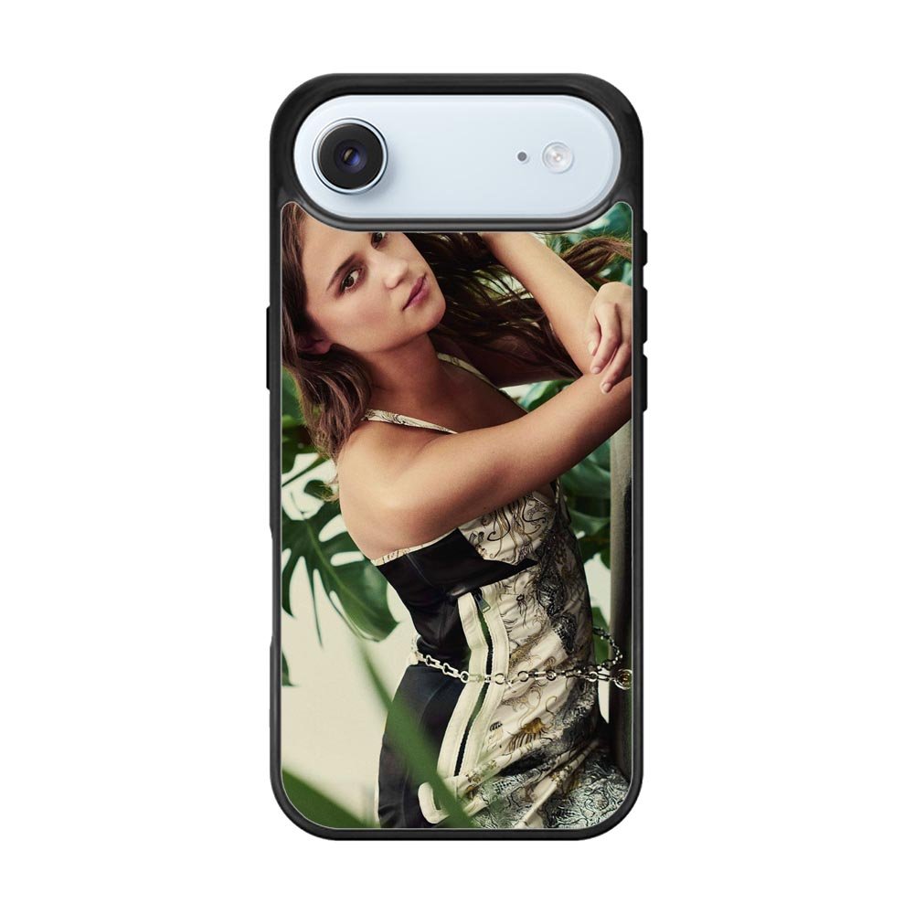 Cool Alicia Vikander Wide X6107 iPhone Air Case
